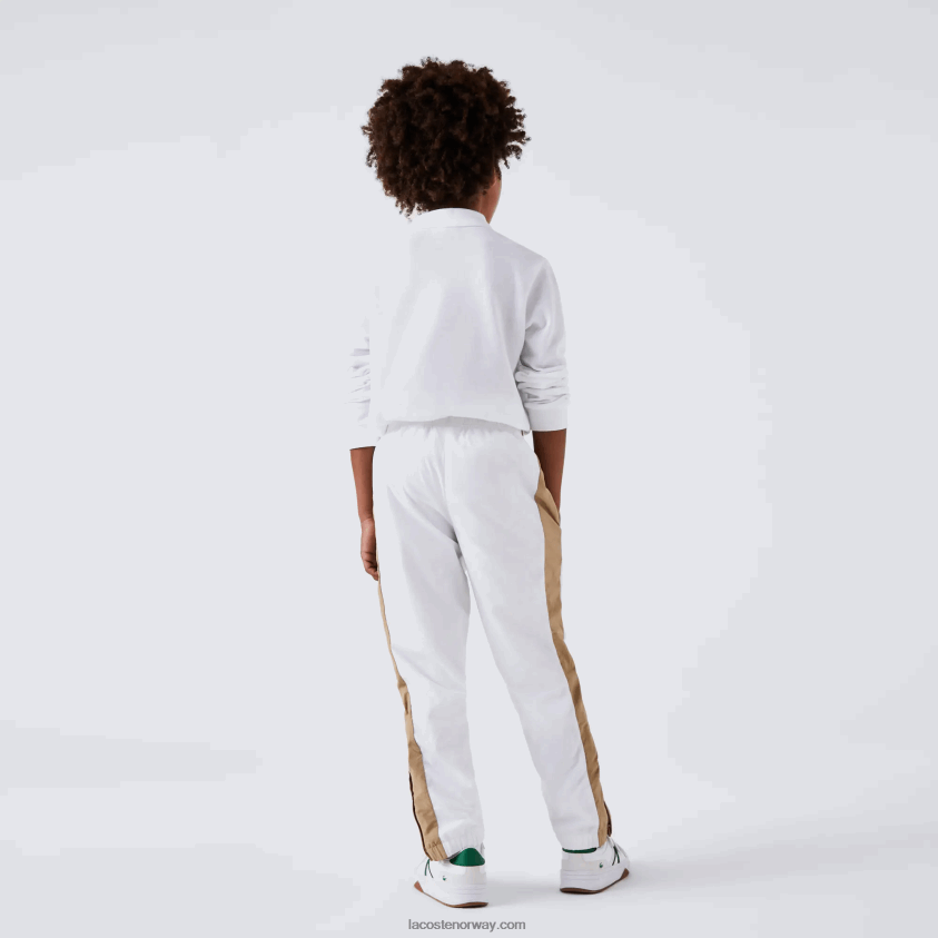Lacoste petit pique polo med vanlig passform 4J4X0T2944 hvit 001 barn