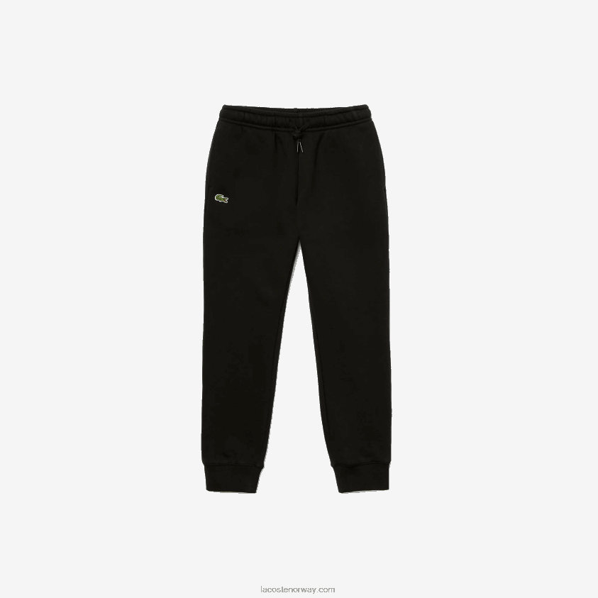 Lacoste sport fleece joggebukser 4J4X0T3216 svart 031 barn