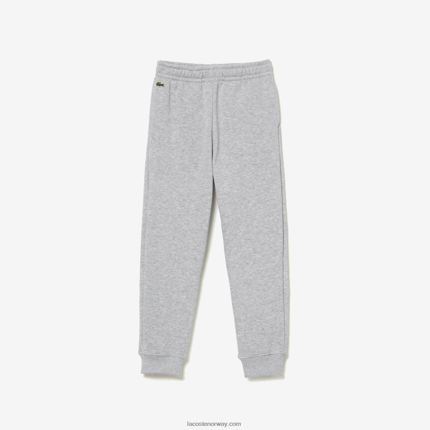 Lacoste fargeblokk joggebukser 4J4X0T3198 grå kine cca barn