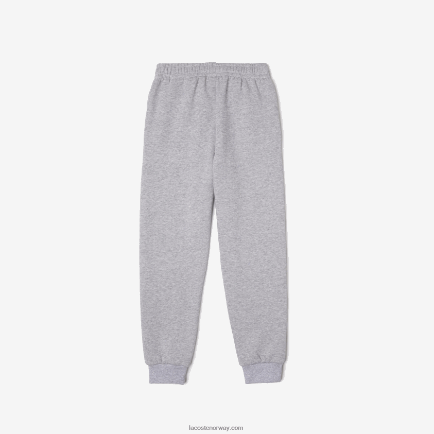 Lacoste fargeblokk joggebukser 4J4X0T3198 grå kine cca barn