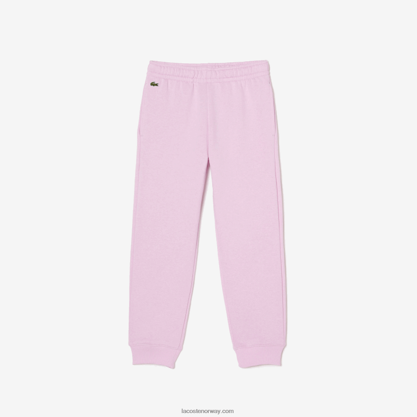 Lacoste fargeblokk joggebukser 4J4X0T3212 rosa z4h barn