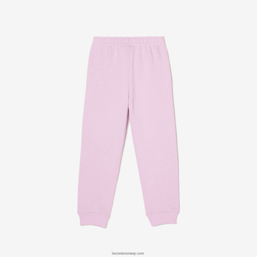 Lacoste fargeblokk joggebukser 4J4X0T3212 rosa z4h barn