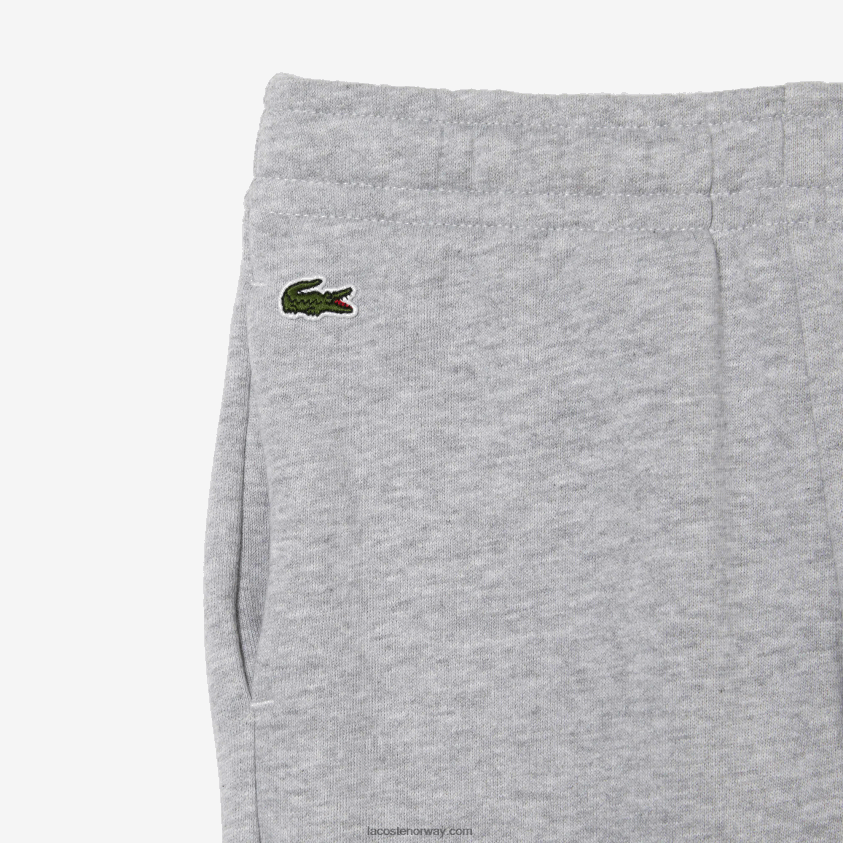 Lacoste merkede joggebukser 4J4X0T3188 grå kine cca barn