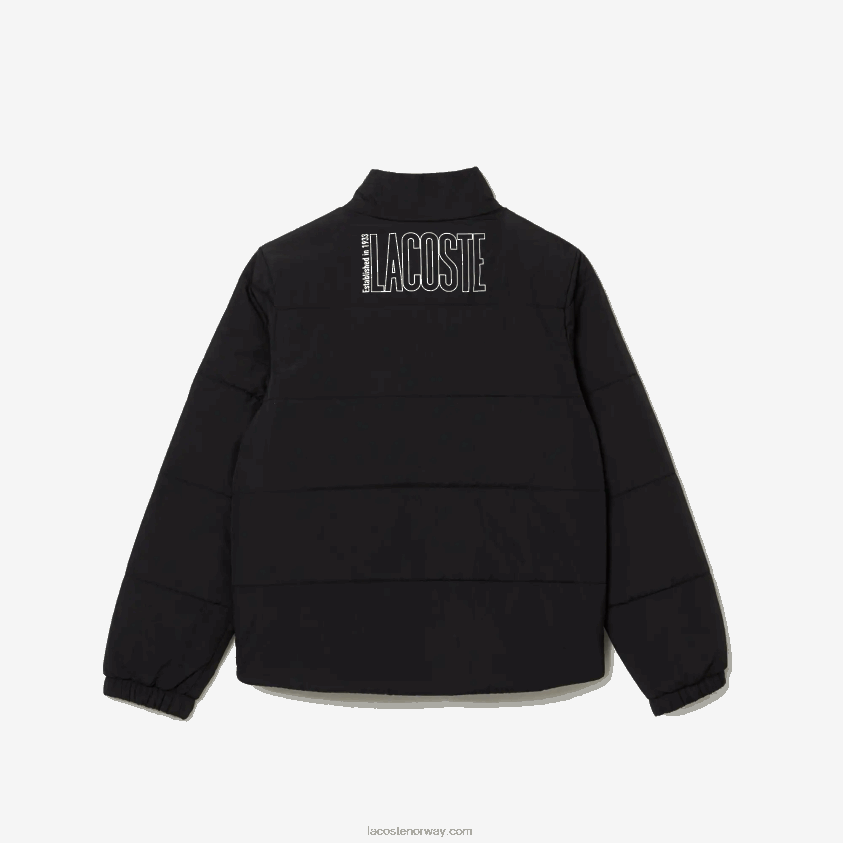 Lacoste puffet jakke 4J4X0T3238 svart 031 barn