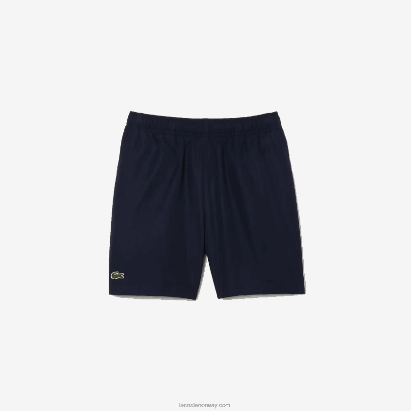 Lacoste sport diamant shorts 4J4X0T3076 marineblå 166 barn