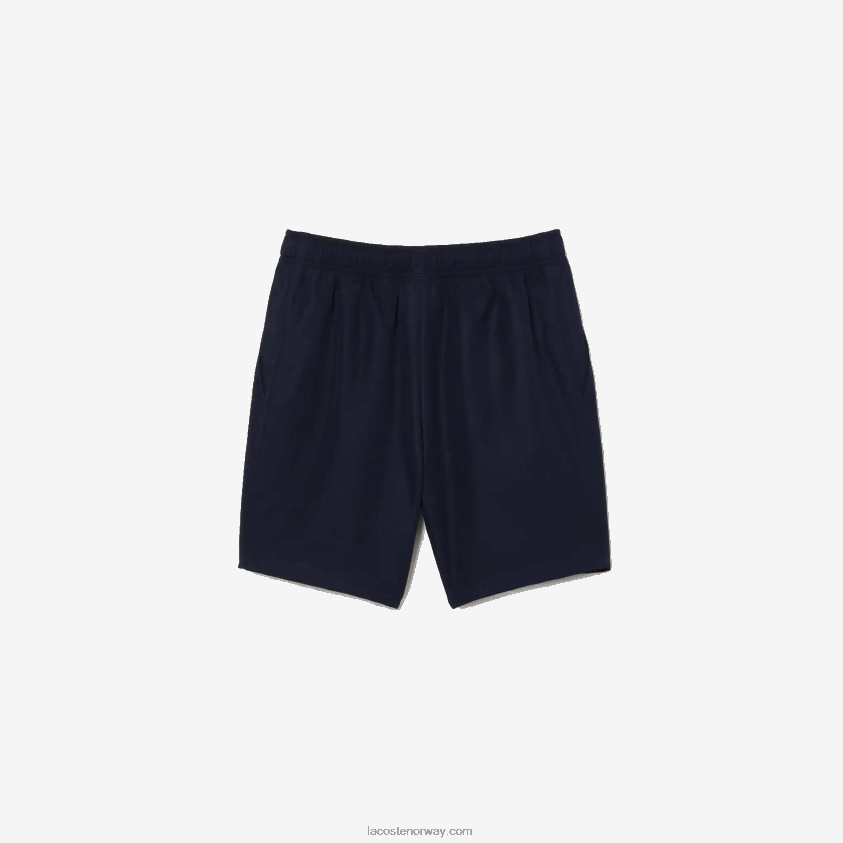 Lacoste sport diamant shorts 4J4X0T3076 marineblå 166 barn