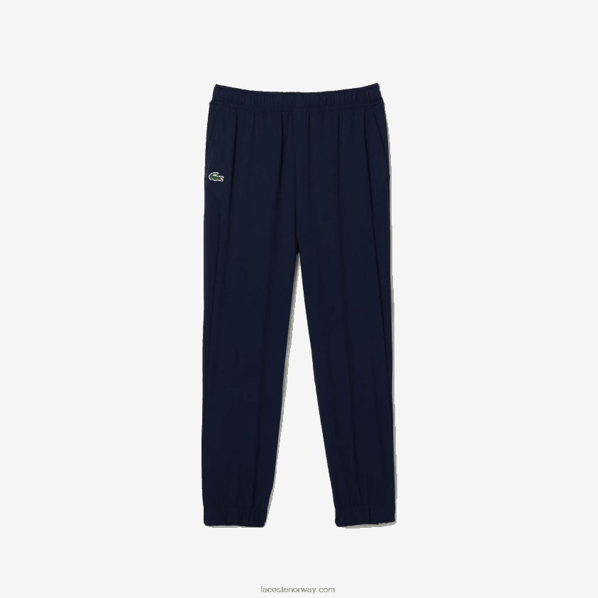 Lacoste sport fargeblokk tennis treningsdress 4J4X0T3185 hvit marineblå lilla 6hu barn