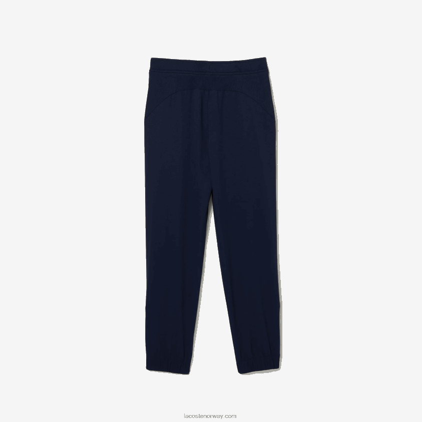 Lacoste sport fargeblokk tennis treningsdress 4J4X0T3185 hvit marineblå lilla 6hu barn