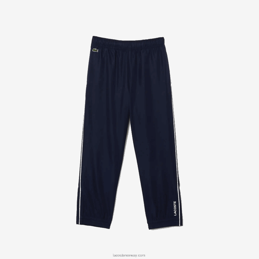 Lacoste sport joggebukser 4J4X0T3110 marineblå 166 gutter