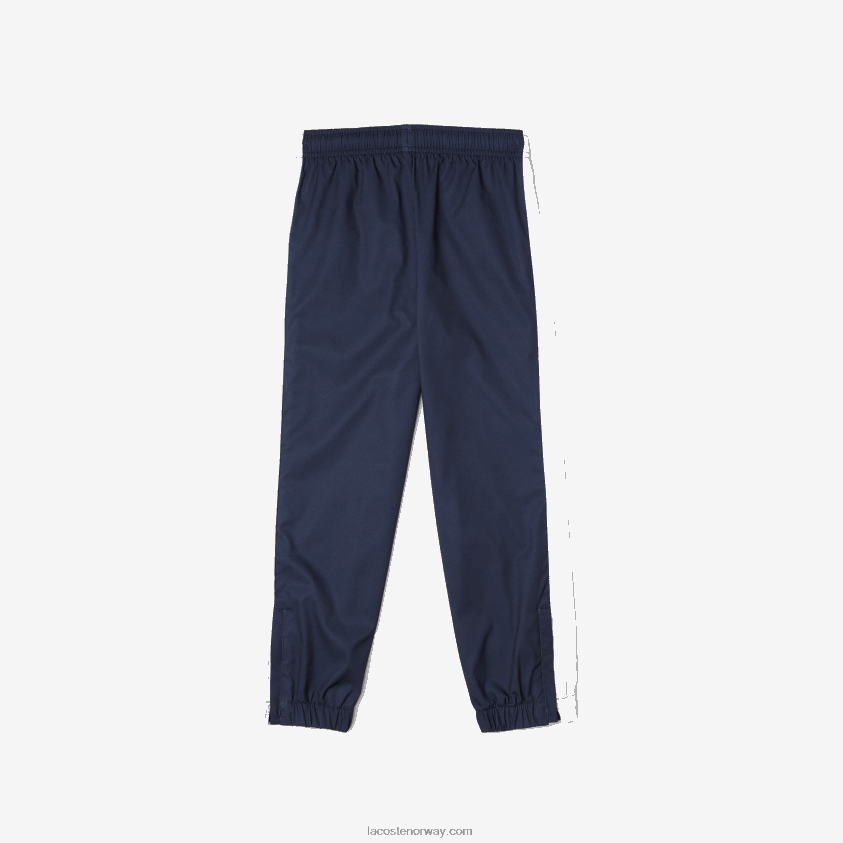 Lacoste tennis x daniil medvedev joggesett 4J4X0T3043 rød hvit blå cf1 gutter