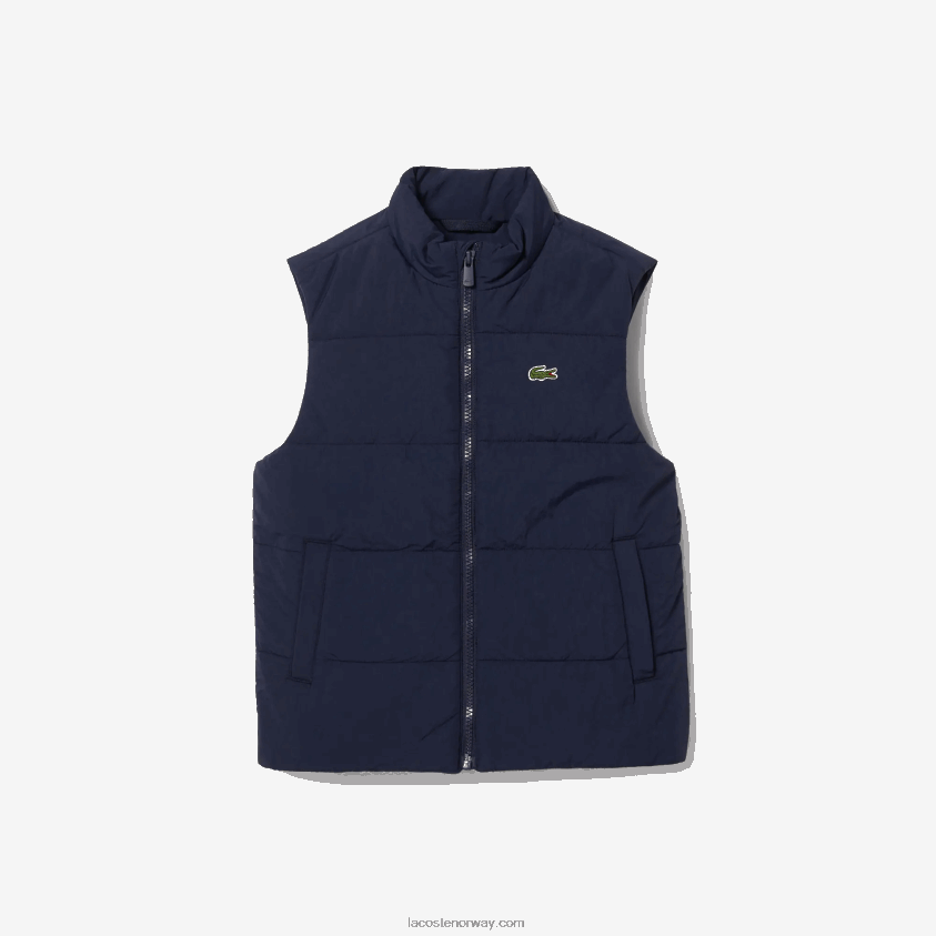 Lacoste vannavstøtende vest 4J4X0T3213 marineblå 166 barn