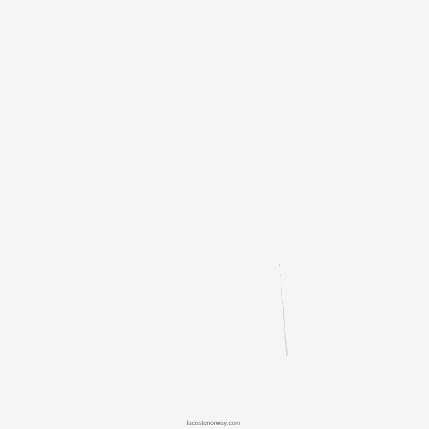 Lacoste polokjole i bomull 4J4X0T3082 hvit 001 jenter