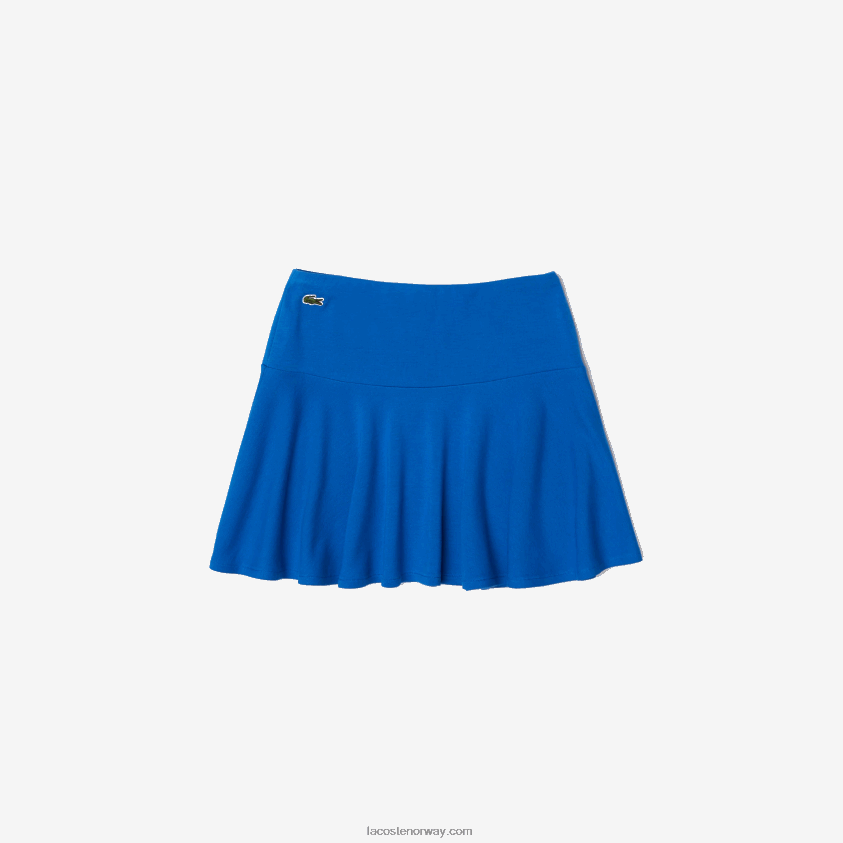 Lacoste stretch miniskjørt 4J4X0T3097 blå kxb jenter
