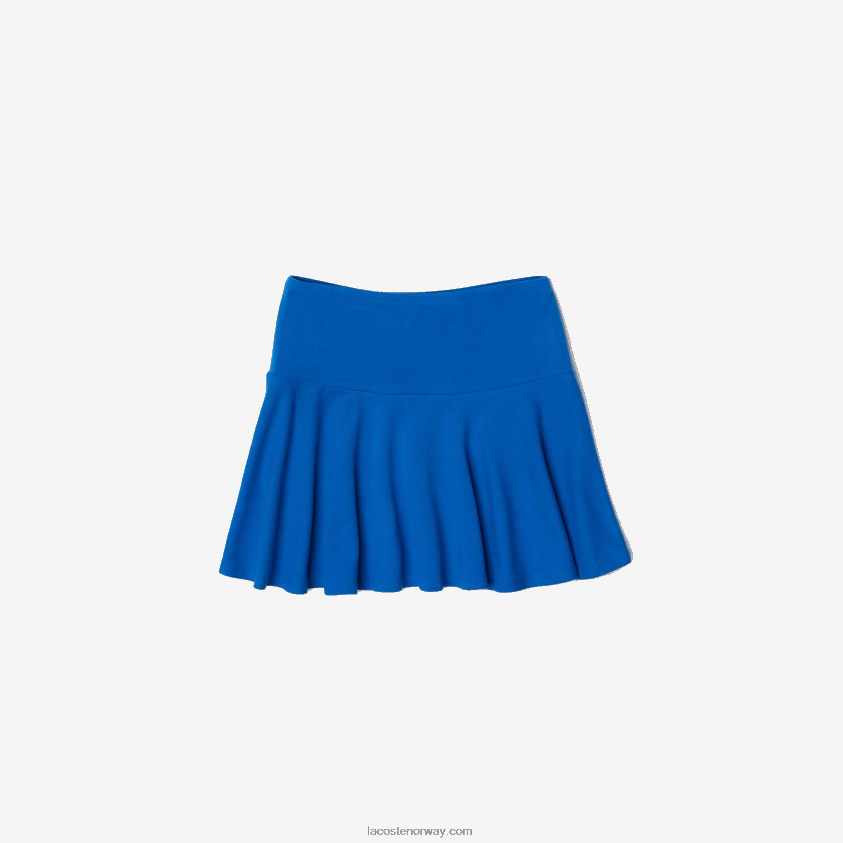 Lacoste stretch miniskjørt 4J4X0T3097 blå kxb jenter