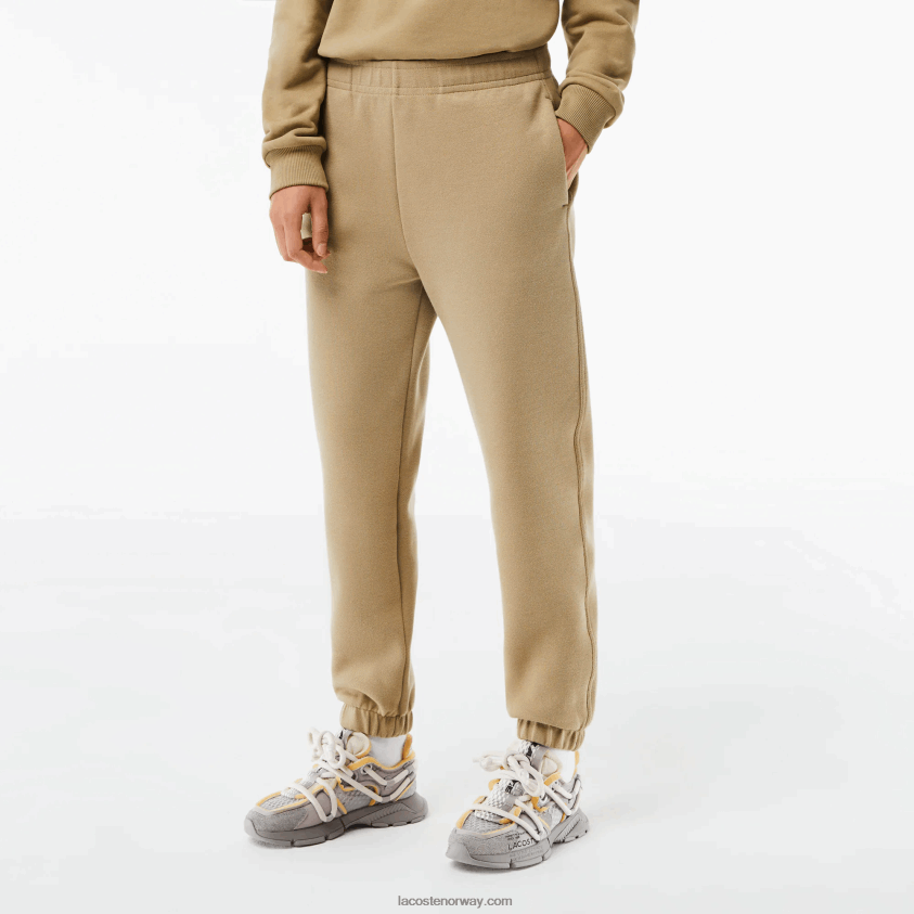 Lacoste joggere i blandet bomull 4J4X0T2412 beige cb8 kvinner