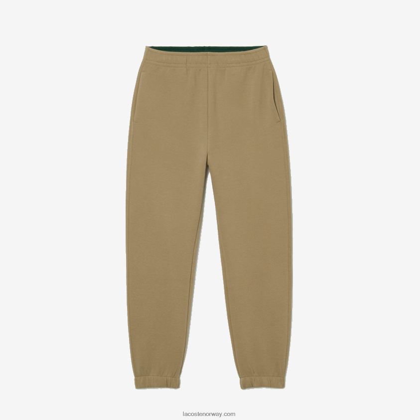 Lacoste joggere i blandet bomull 4J4X0T2412 beige cb8 kvinner