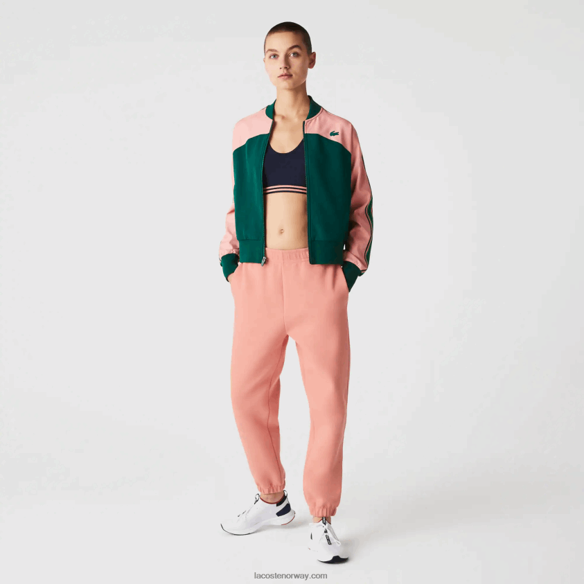 Lacoste joggere i blandet bomull 4J4X0T2424 rosa 5 mm kvinner