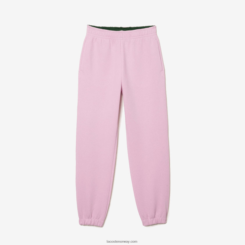 Lacoste joggere i blandet bomull 4J4X0T2538 rosa z4h kvinner