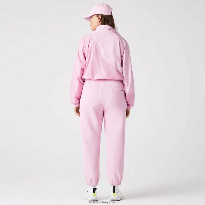 Lacoste joggere i blandet bomull 4J4X0T2538 rosa z4h kvinner