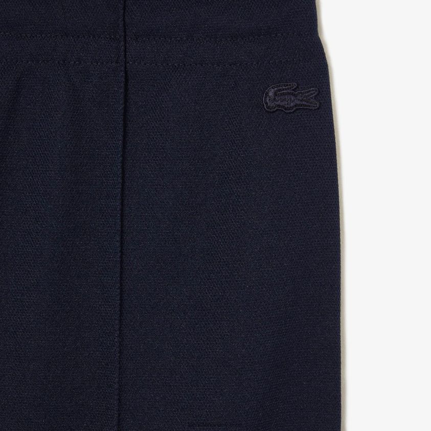 lacoste x goop to-lags piké joggebukse 4J4X0T2667 marineblå 166 kvinner