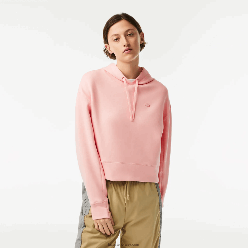 Lacoste hettegenser 4J4X0T2416 rosa kf9 kvinner