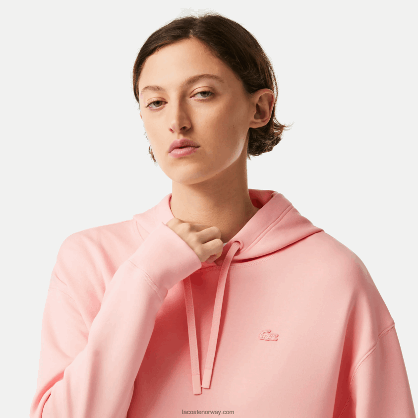 Lacoste hettegenser 4J4X0T2416 rosa kf9 kvinner