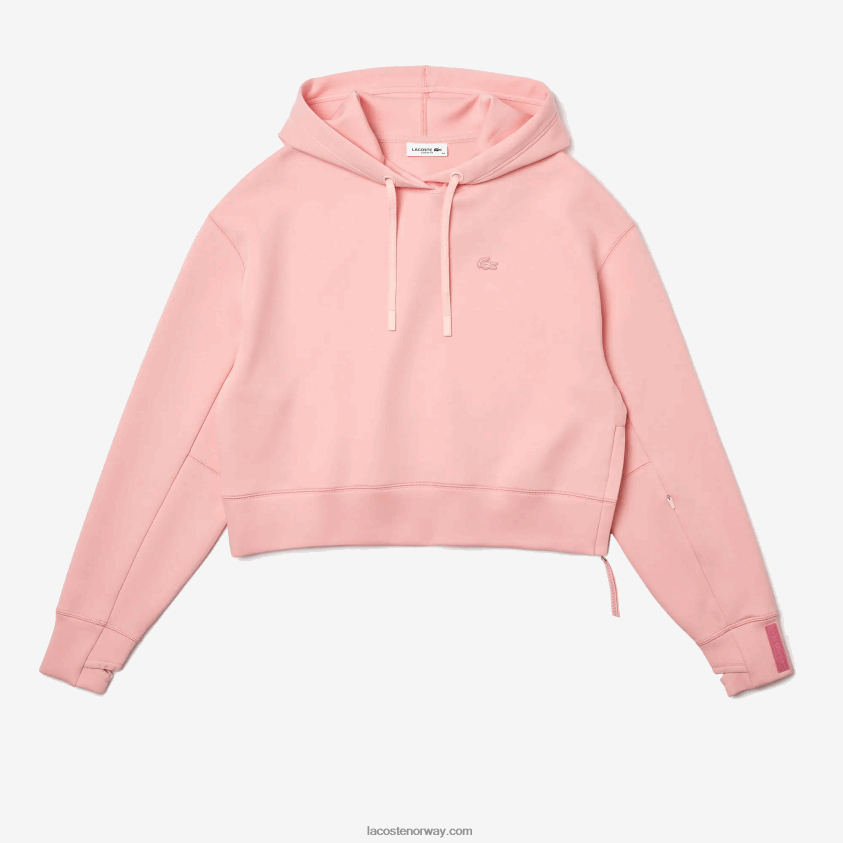 Lacoste hettegenser 4J4X0T2416 rosa kf9 kvinner