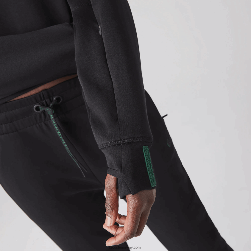 Lacoste hettegenser 4J4X0T2417 svart 031 kvinner