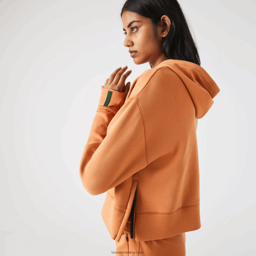 Lacoste hettegenser 4J4X0T2418 oransje wwc kvinner