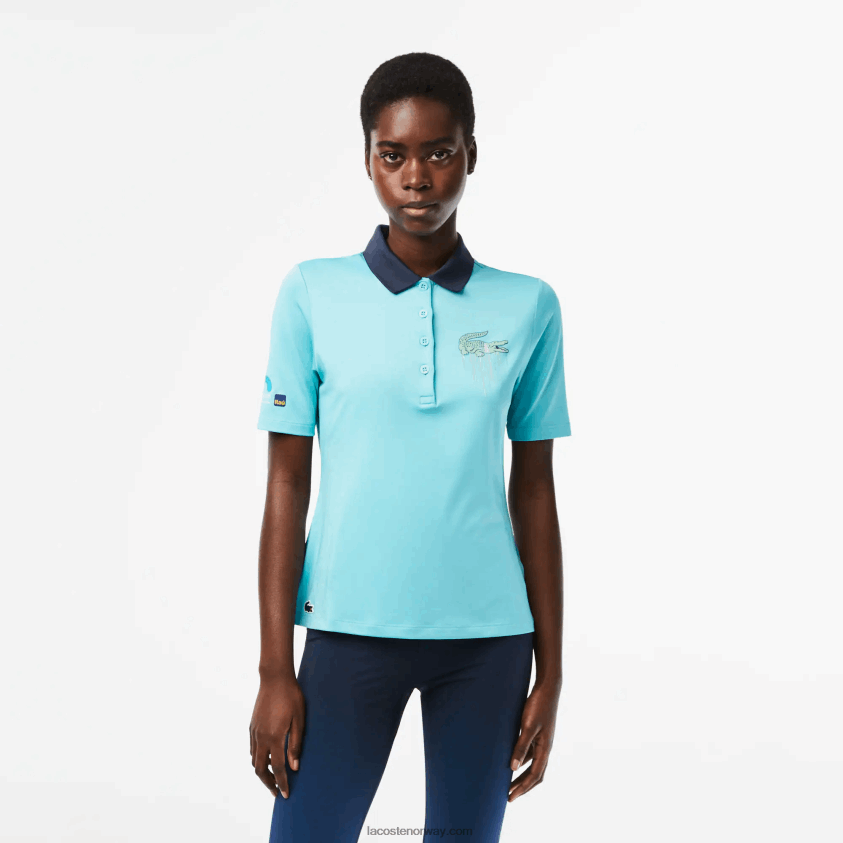 Lacoste sport miami open edition polo 4J4X0T2372 mynte bvg kvinner