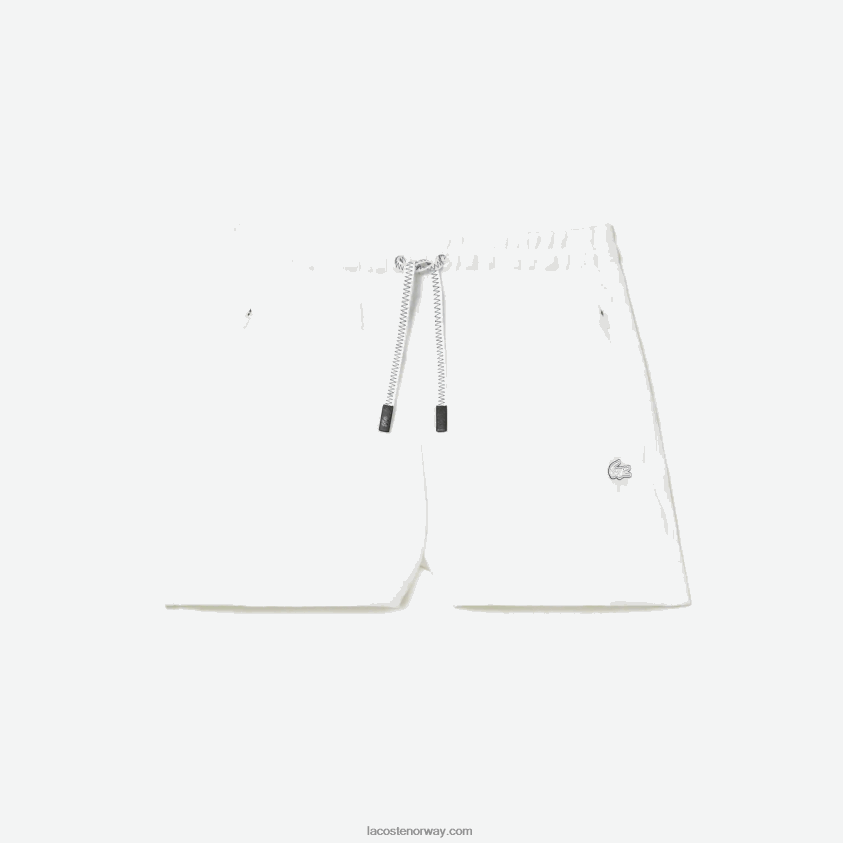 Lacoste vanlig shorts 4J4X0T2445 hvit 001 kvinner