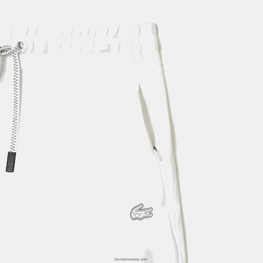 Lacoste vanlig shorts 4J4X0T2445 hvit 001 kvinner