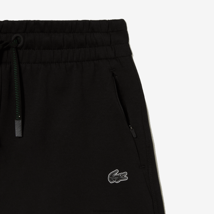 Lacoste vanlig shorts 4J4X0T2446 svart 031 kvinner