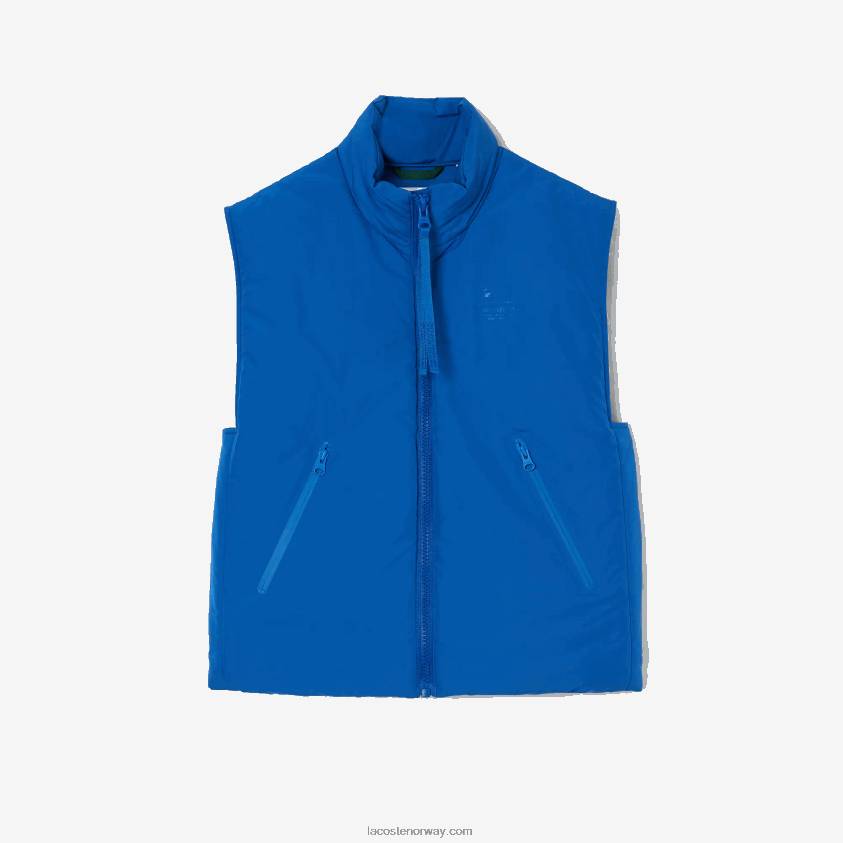 Lacoste ermeløs kroppsvarmer 4J4X0T2439 blå kxb kvinner