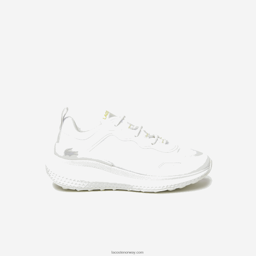 Lacoste aktive 4851 tekstilsneakers 4J4X0T2724 hvit 21g kvinner