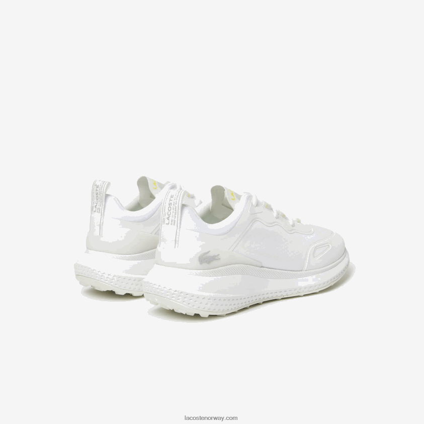 Lacoste aktive 4851 tekstilsneakers 4J4X0T2724 hvit 21g kvinner