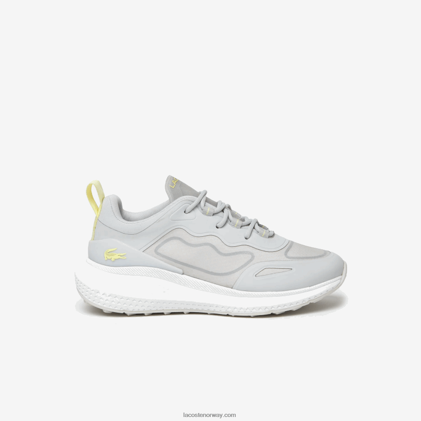 Lacoste aktive 4851 tekstilsneakers 4J4X0T2725 gråhvit 25år kvinner