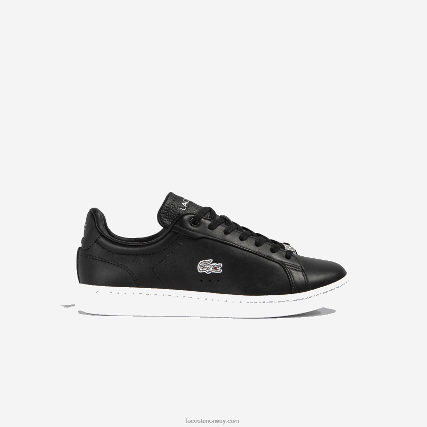 Lacoste carnaby pro skinn joggesko 4J4X0T2694 22f kvinner