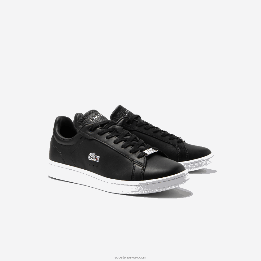 Lacoste carnaby pro skinn joggesko 4J4X0T2694 22f kvinner