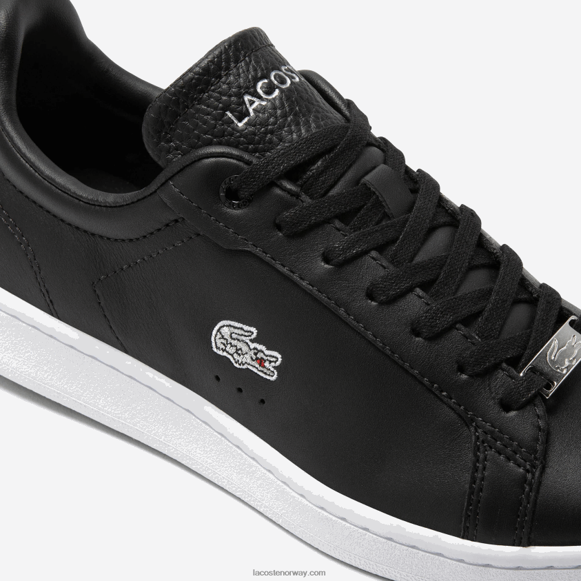 Lacoste carnaby pro skinn joggesko 4J4X0T2694 22f kvinner