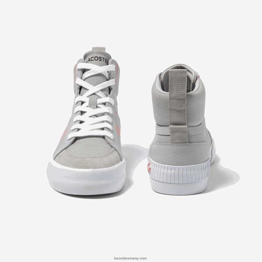 Lacoste l004 joggesko i middels tekstil 4J4X0T2687 16c kvinner