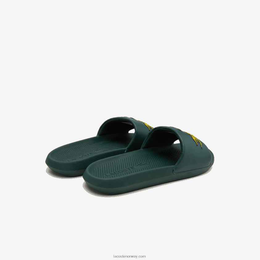 Lacoste croco syntetiske lysbilder 4J4X0T2758 grønn 1m8 kvinner