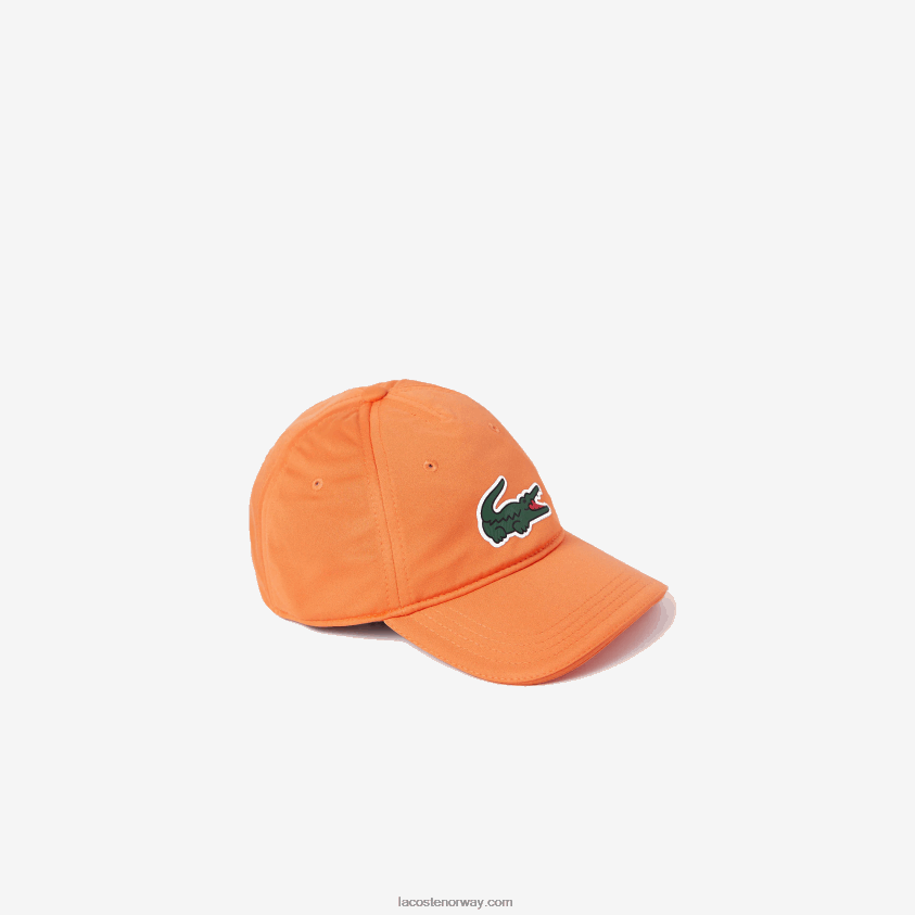 Lacoste miami åpen lue 4J4X0T2339 oransje 5qp kvinner