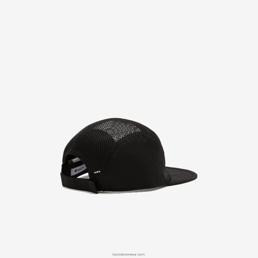 Lacoste mykt nettingpanel 4J4X0T2928 svart 031 kvinner