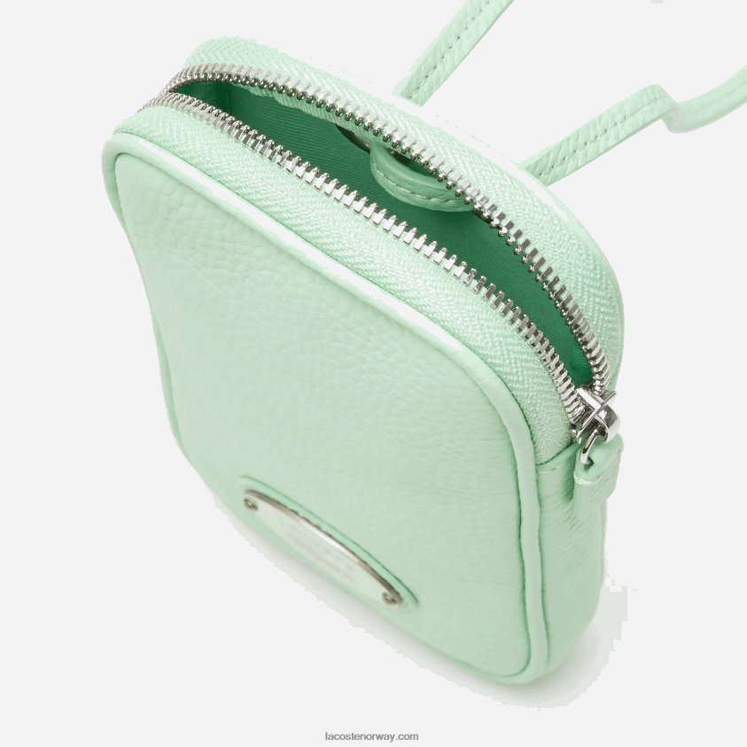 Lacoste kontrast krokodilletelefonholder 4J4X0T2894 aske k93 kvinner