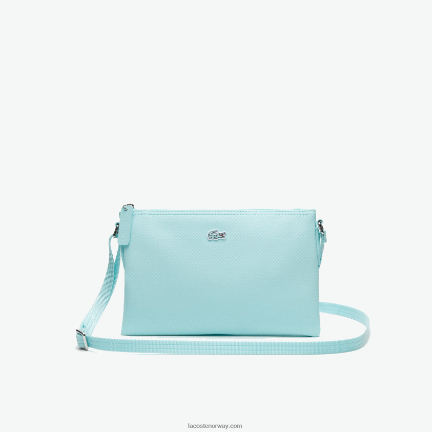 Lacoste l.12.12 konsept flat crossover bag 4J4X0T2769 pastille l33 kvinner