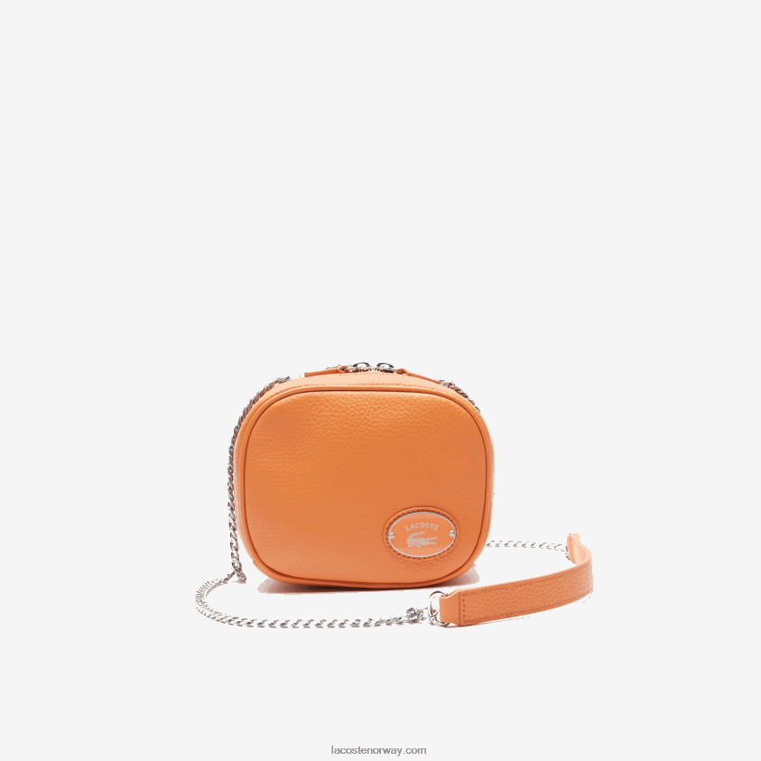 Lacoste liten kornet skinnveske 4J4X0T2854 potterie k20 kvinner