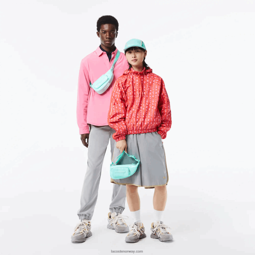 Lacoste merket skulderveske - liten 4J4X0T1972 pastille l33 kvinner