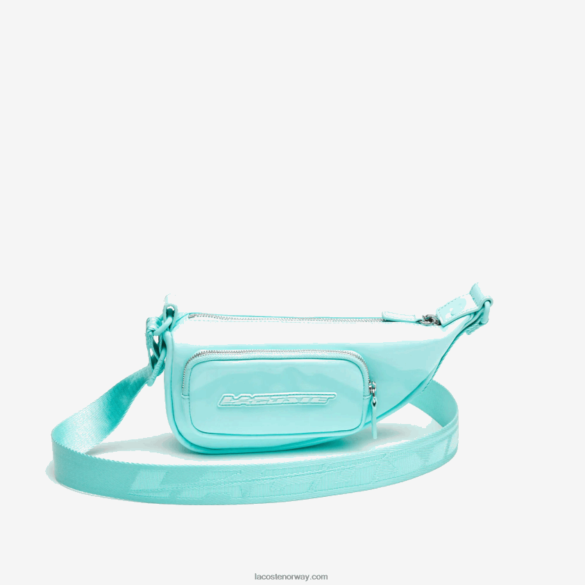 Lacoste merket skulderveske - liten 4J4X0T1972 pastille l33 kvinner