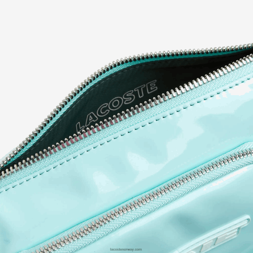 Lacoste merket skulderveske - liten 4J4X0T1972 pastille l33 kvinner